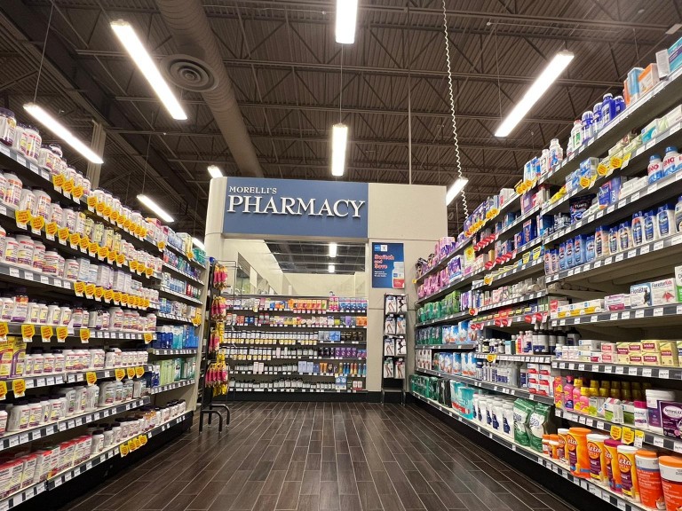 Morelli's Oakville, Pharmacy, Oakville Lumino Health