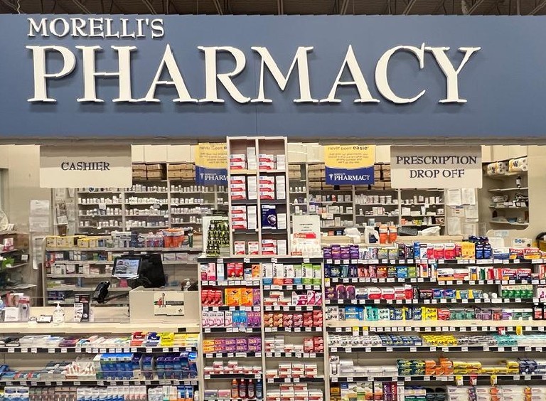 Morelli's Oakville, Pharmacy, Oakville Lumino Health