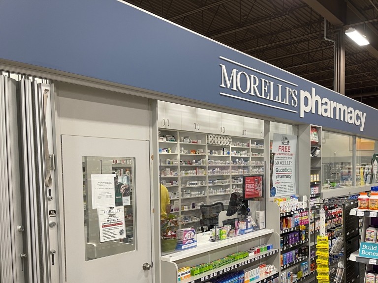 MORELLI'S CORNWALL, Pharmacy, Oakville Lumino Health