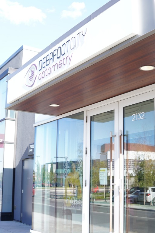 Deerfoot City Optometry, Optical store, Calgary Lumino Health