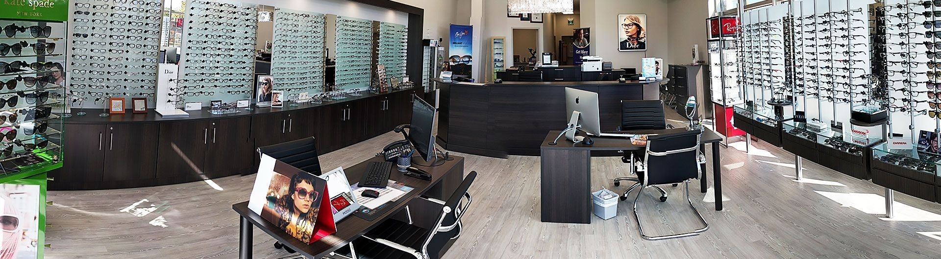 Vision Clinic, Optical store, Stoney Creek Lumino Health