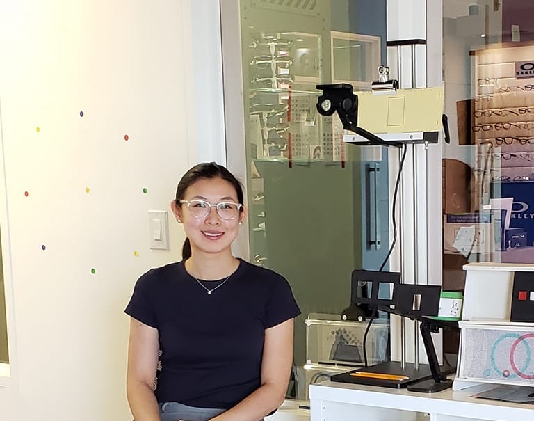 Inspired by Rossland Optical Ajax, Optical store, Ajax Lumino Health