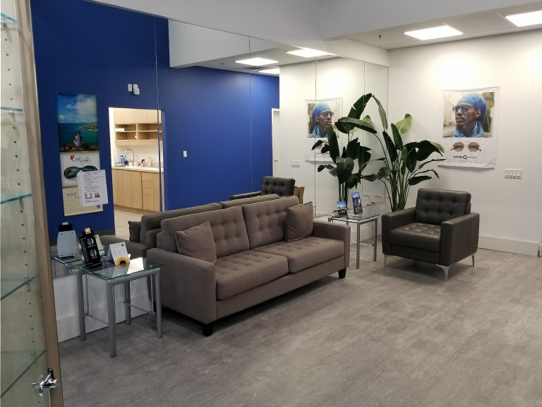 Inspired by Rossland Optical Ajax, Optical store, Ajax Lumino Health