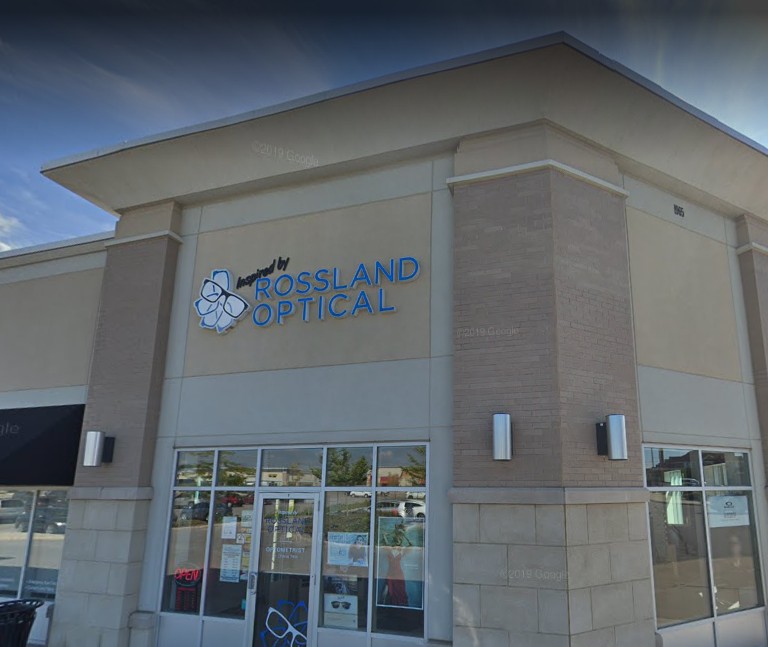 Inspired by Rossland Optical Ajax, Optical store, Ajax Lumino Health