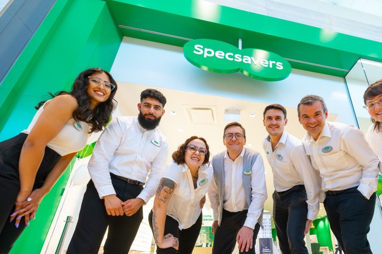 Dr. Clark Tardiff, Optical store, Calgary Lumino Health