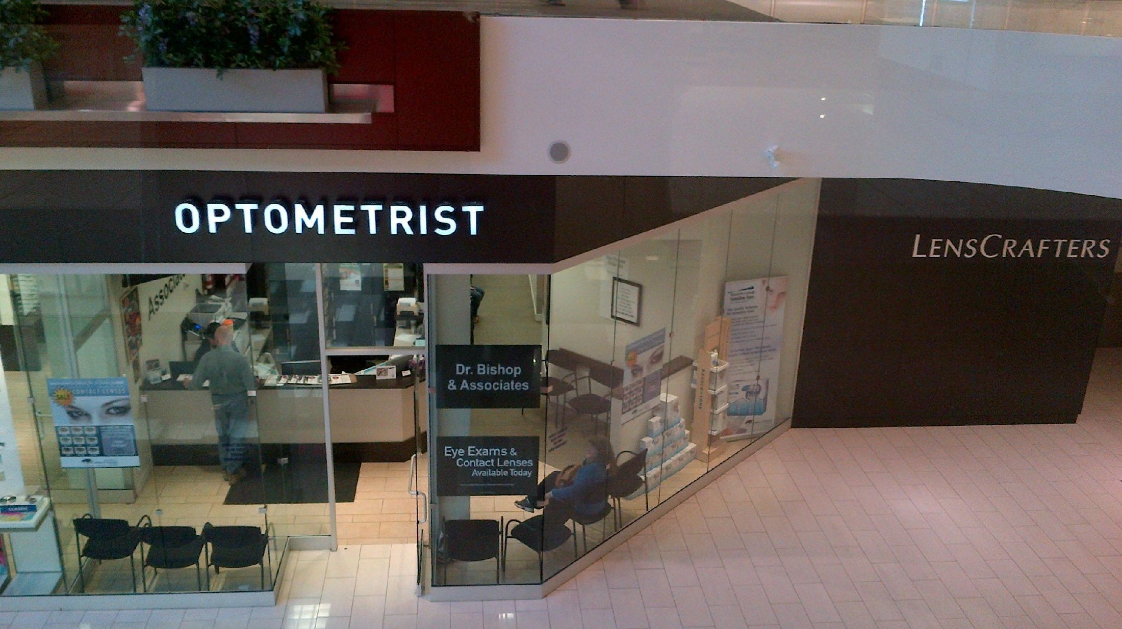 Dr. & Associates, Optical store, Calgary Lumino Health