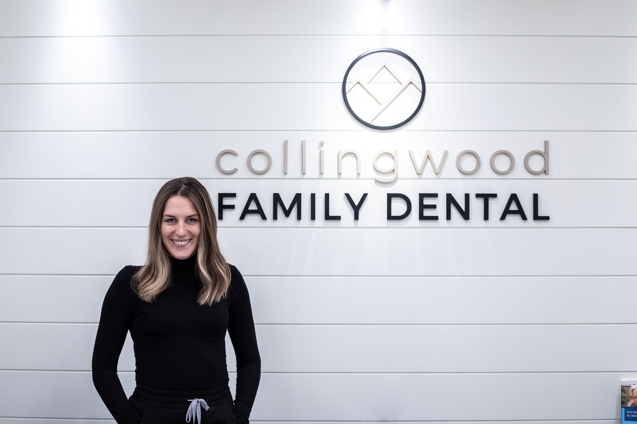 Sarah McVey, Family Dentist, Collingwood Lumino Health
