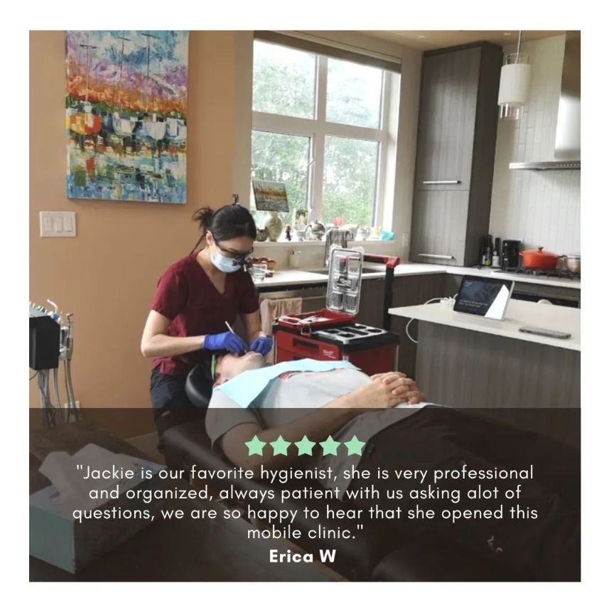 Jackie Pui S Tong, Dental Hygienist, Burnaby Lumino Health