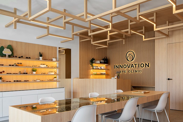 Innovation Eye Clinic, Optical store, Kitchener Lumino Health